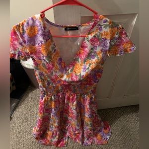 Women’s flower dress